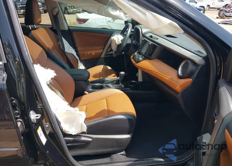 2018 Toyota Rav4 Limited z USA, uszkodzony, nr VIN 2T3YFREV7JW432253